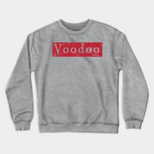 Voodoo NOLA Distressed Crewneck Sweatshirt